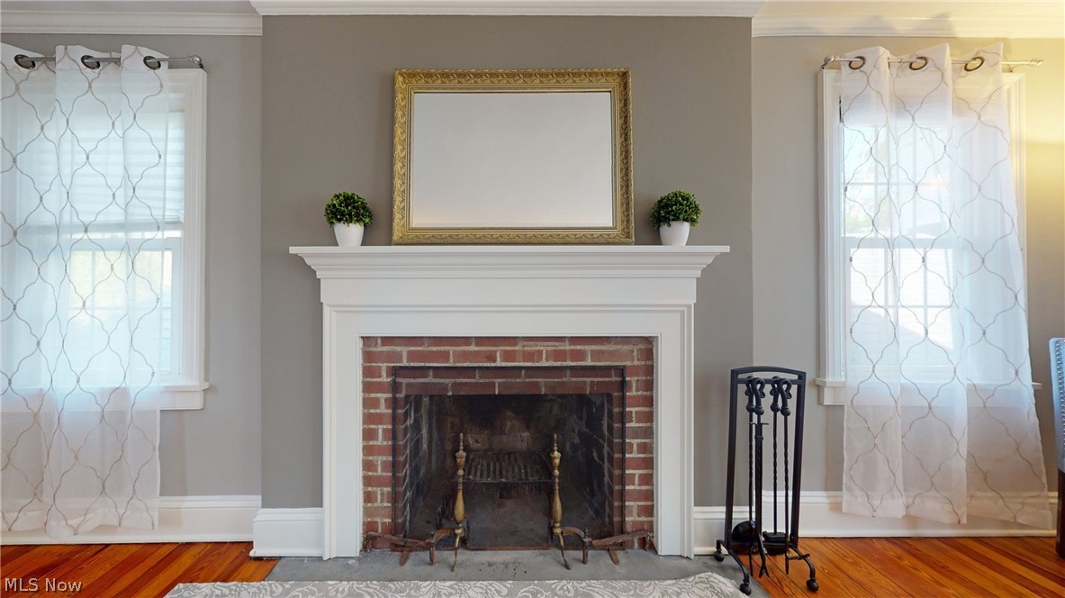 9215 Baldwin Road Mentor, OH 44060 - Photo 27 of 35 Master bedroom fireplace