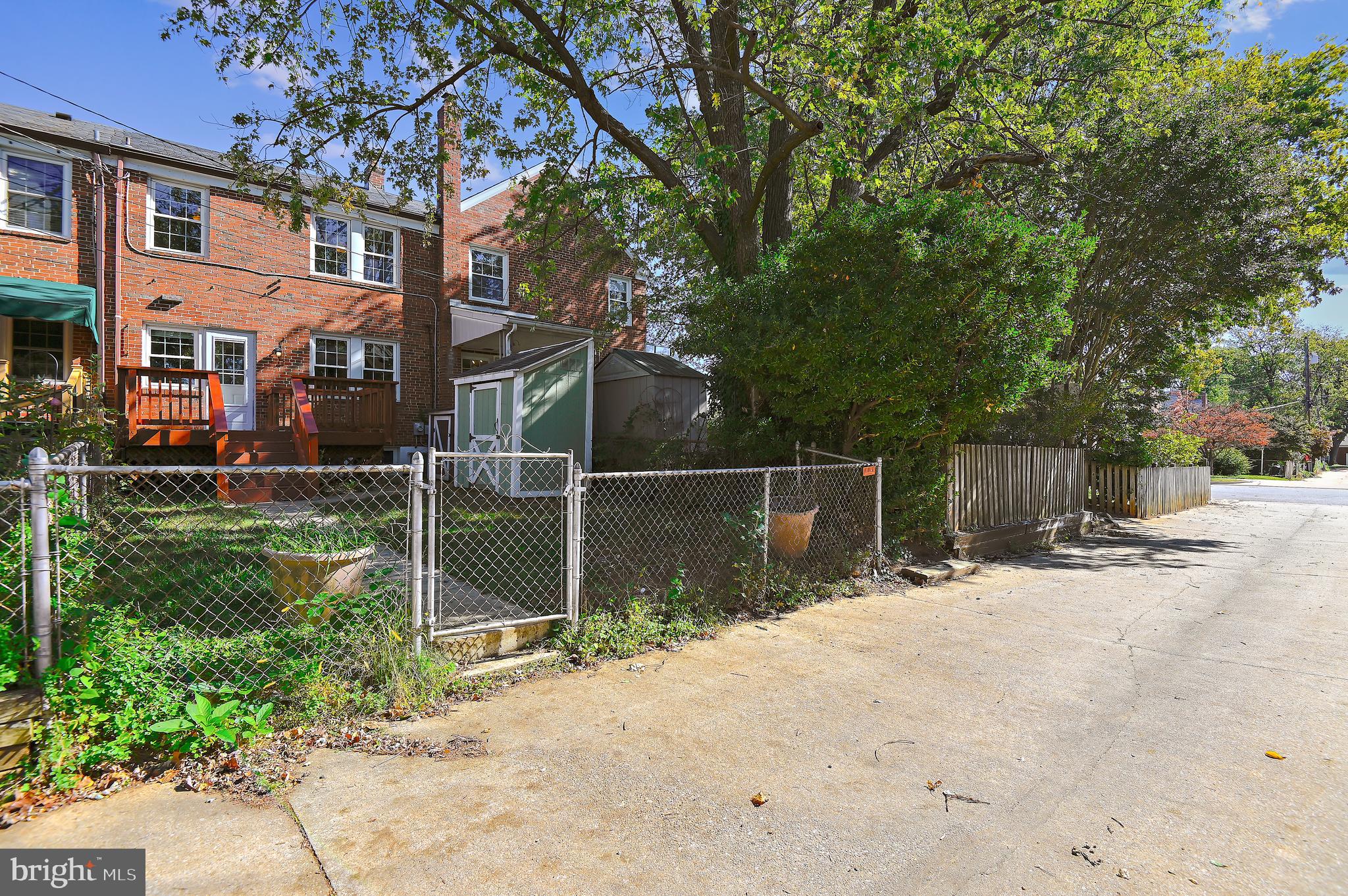 502 Academy Road Baltimore, MD 21228 - Photo 40 of 45 Fully fenced rear yard