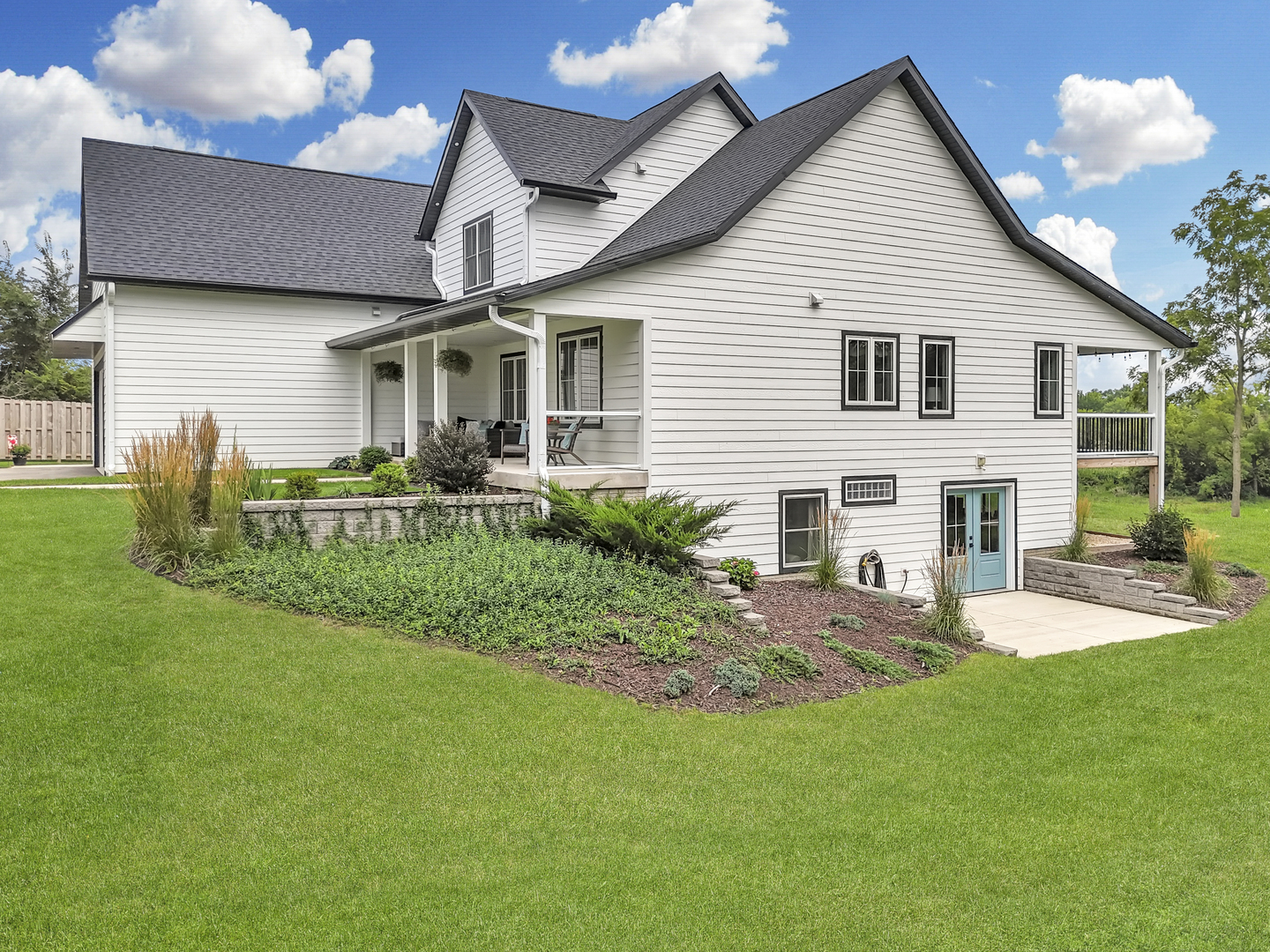 4567 West Stephenson St Road Freeport, IL 61032 - Photo 3 of 65 a view of a house with a backyard