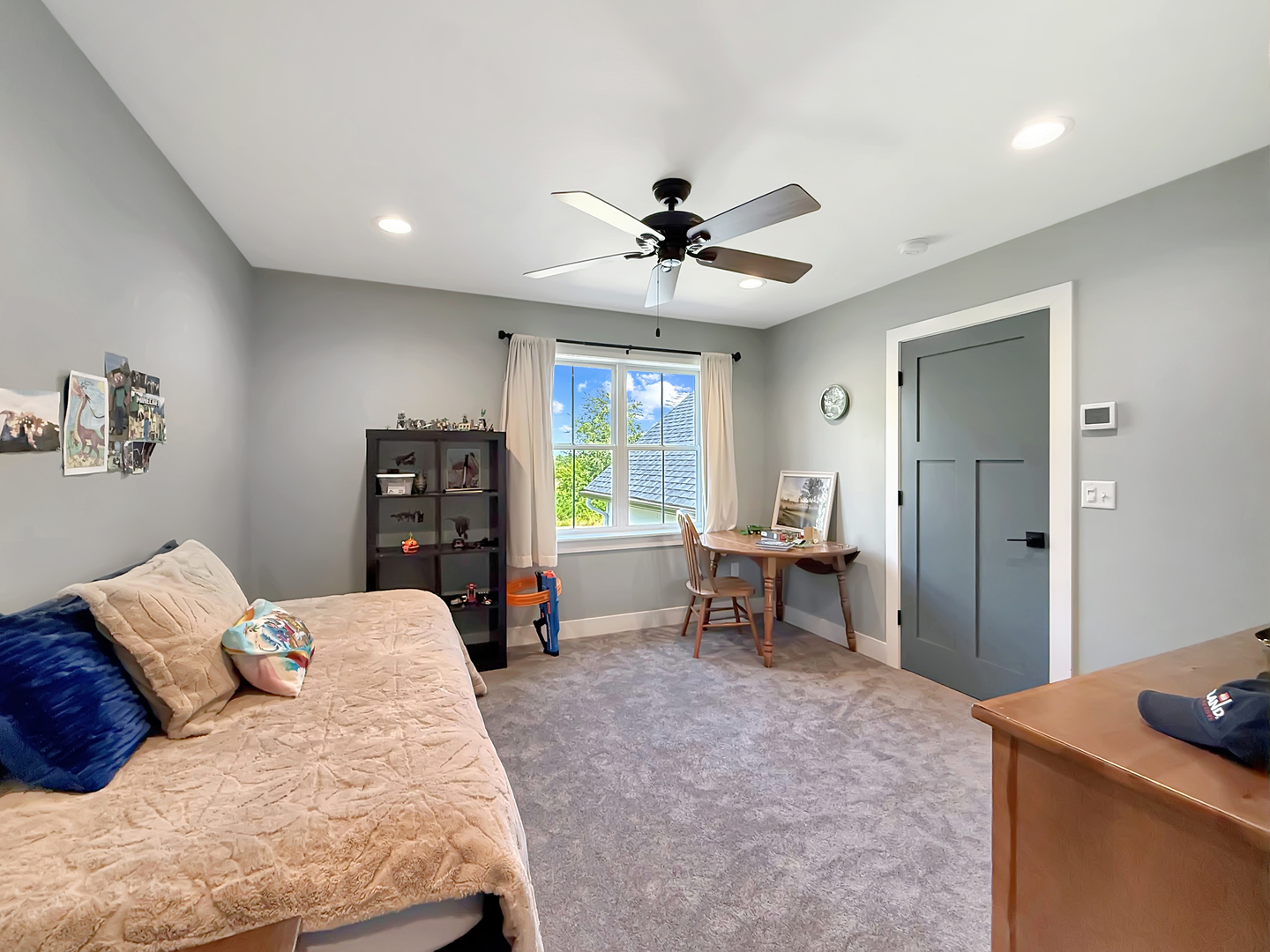 4567 West Stephenson St Road Freeport, IL 61032 - Photo 53 of 65 a bedroom with furniture and a window