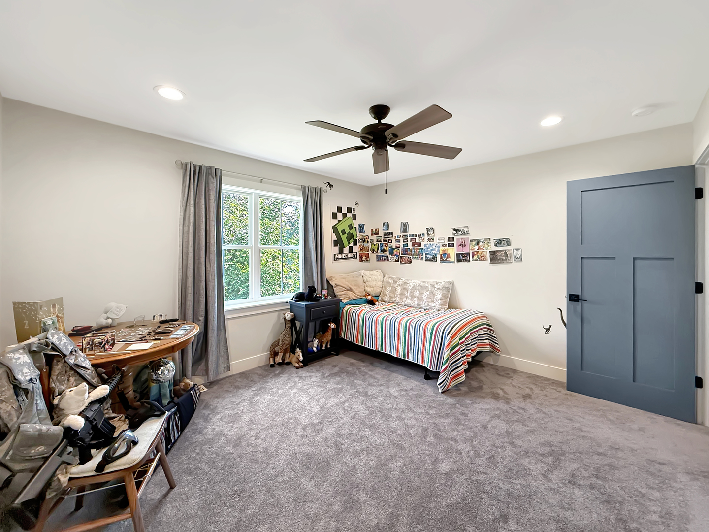 4567 West Stephenson St Road Freeport, IL 61032 - Photo 55 of 65 a bedroom with a bed and a window