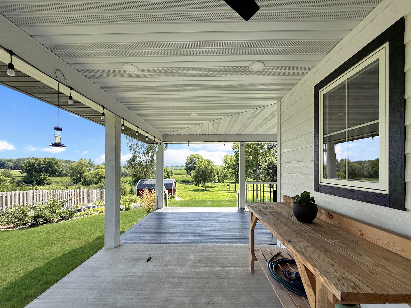 4567 West Stephenson St Road Freeport, IL 61032 - Photo 60 of 65 a view of outdoor space and yard