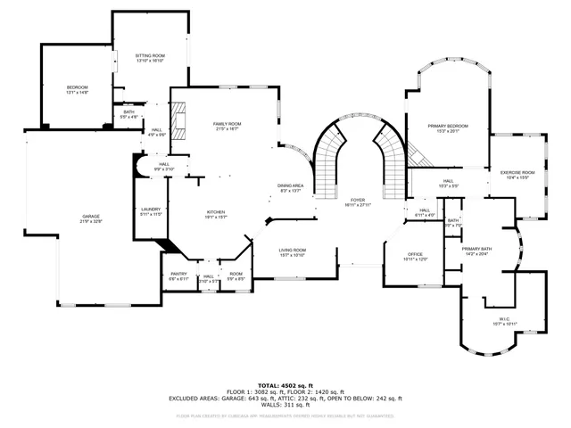 a picture of a floor plan