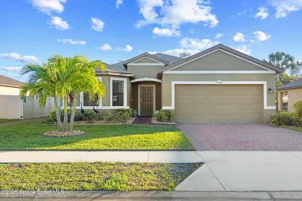 $359,900 | 7549 Tourmaline Drive, Grant Valkaria, FL 32949