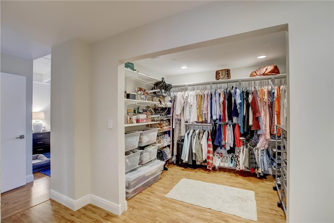 9717 North New River Canal Road, Unit 408 Plantation, FL 33324 - Photo 23 of 48 MASTER BEDROOM- WALK IN CLOSET