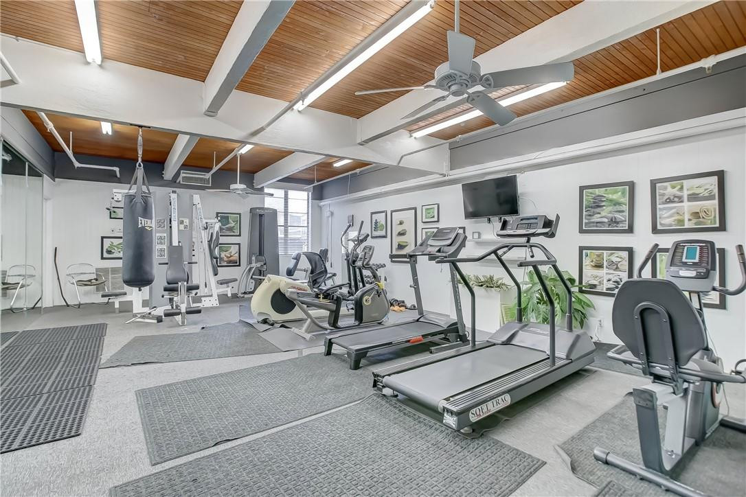 9717 North New River Canal Road, Unit 408 Plantation, FL 33324 - Photo 36 of 48 GYM