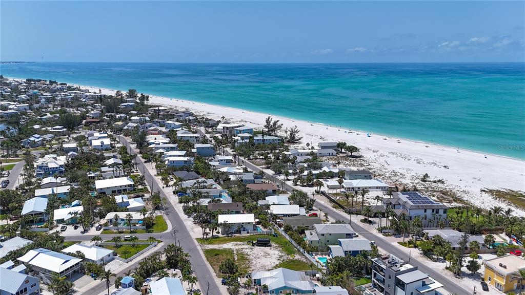 777 Jacaranda Road Anna Maria, FL 34216 - Photo 25 of 30 an aerial view of beach and ocean