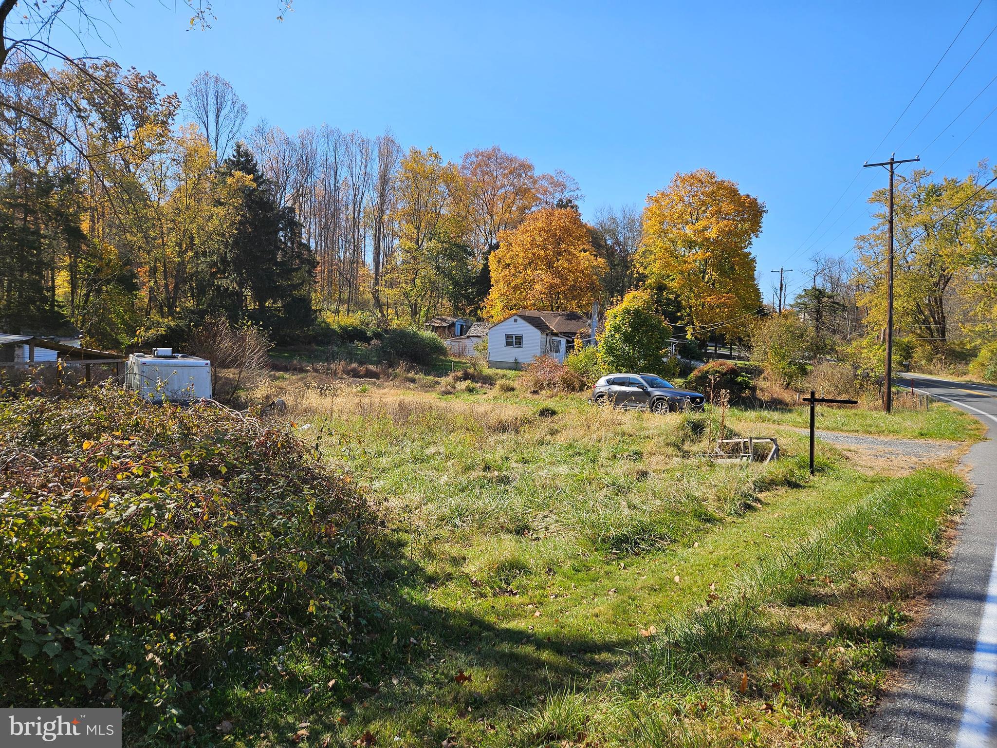 2261 South Forge Road Palmyra, PA 17078 - Photo 8 of 14 a view of a yard with large trees