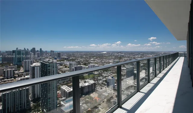 a view of lake and mountain in the back