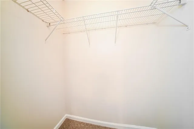 a view of a small space