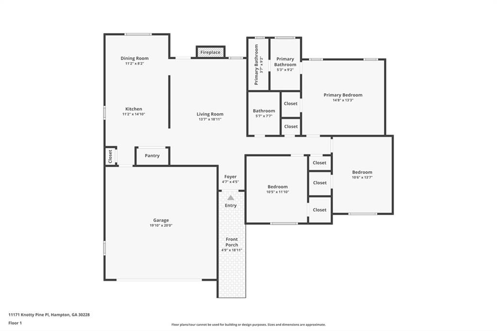 11171 Knotty Pine Place Hampton, GA 30228 - Photo 26 of 26 unknown