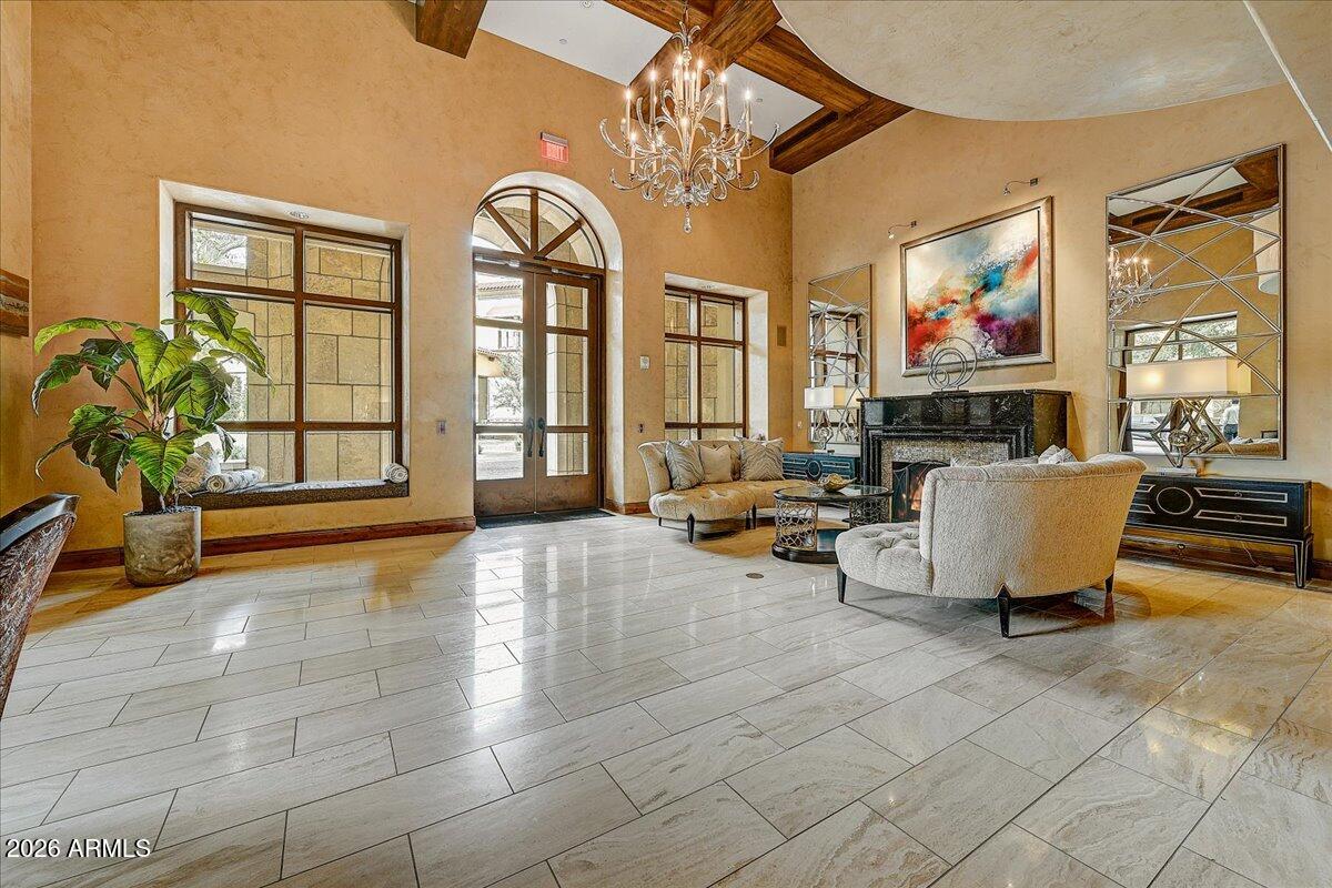 7181 East Camelback Road, Unit 608 Scottsdale, AZ 85251 - Photo 46 of 47 01-The Lobby