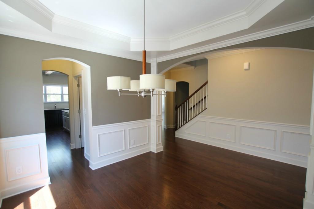 2191 Bluebell Way, Unit 11 Tega Cay, SC 29708 - Photo 7 of 14 a view of a hallway with wooden floor