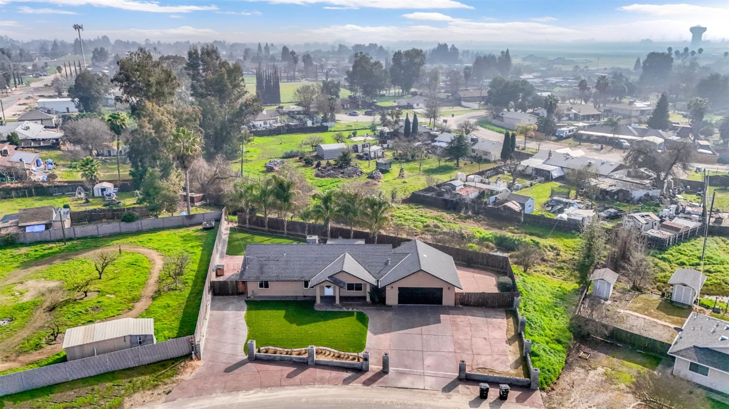 25802 El Monte Way Madera, CA 93638 - Photo 30 of 39 aerial perspective of suburban area