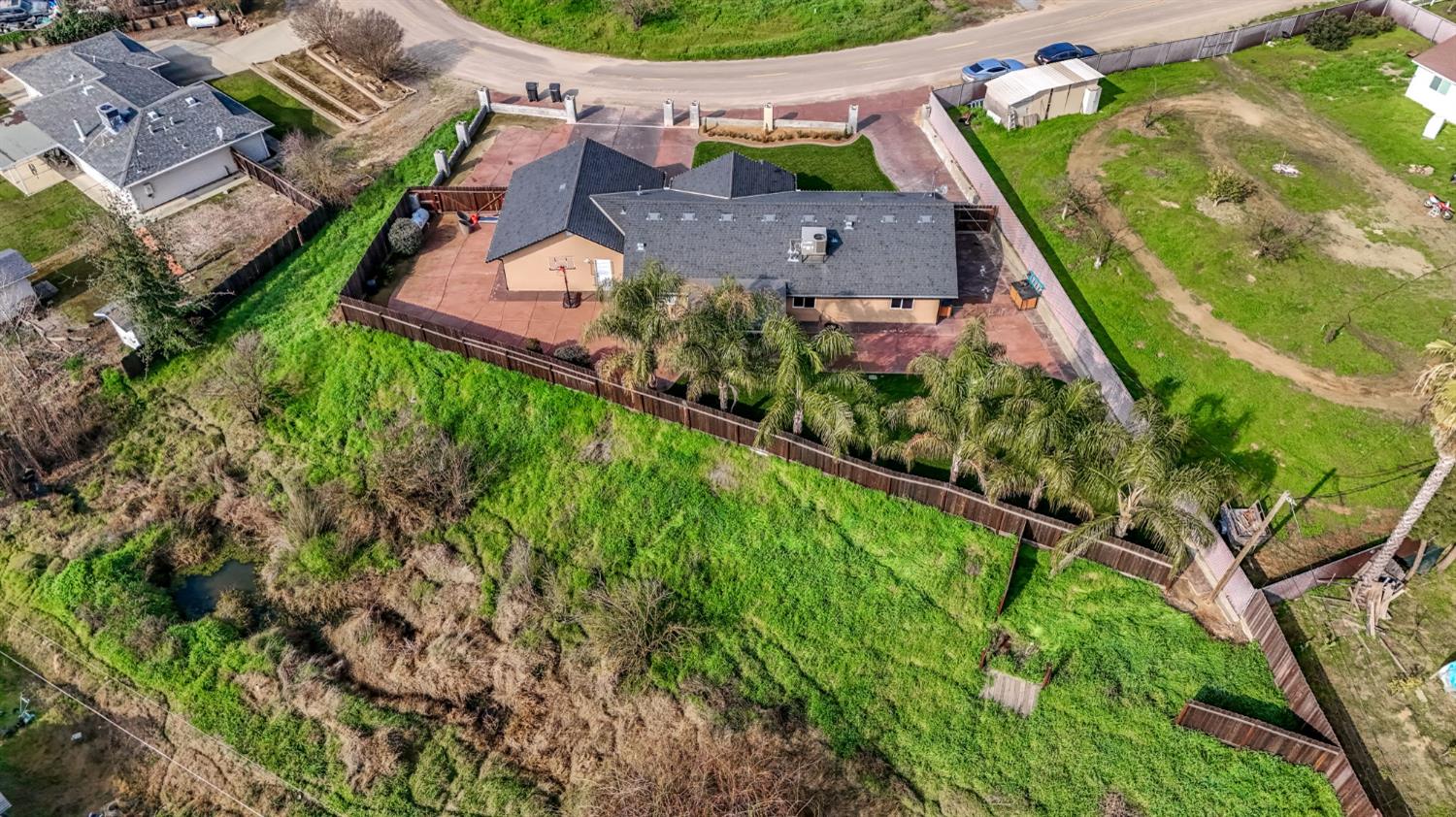25802 El Monte Way Madera, CA 93638 - Photo 39 of 39 aerial view of property and surrounding area