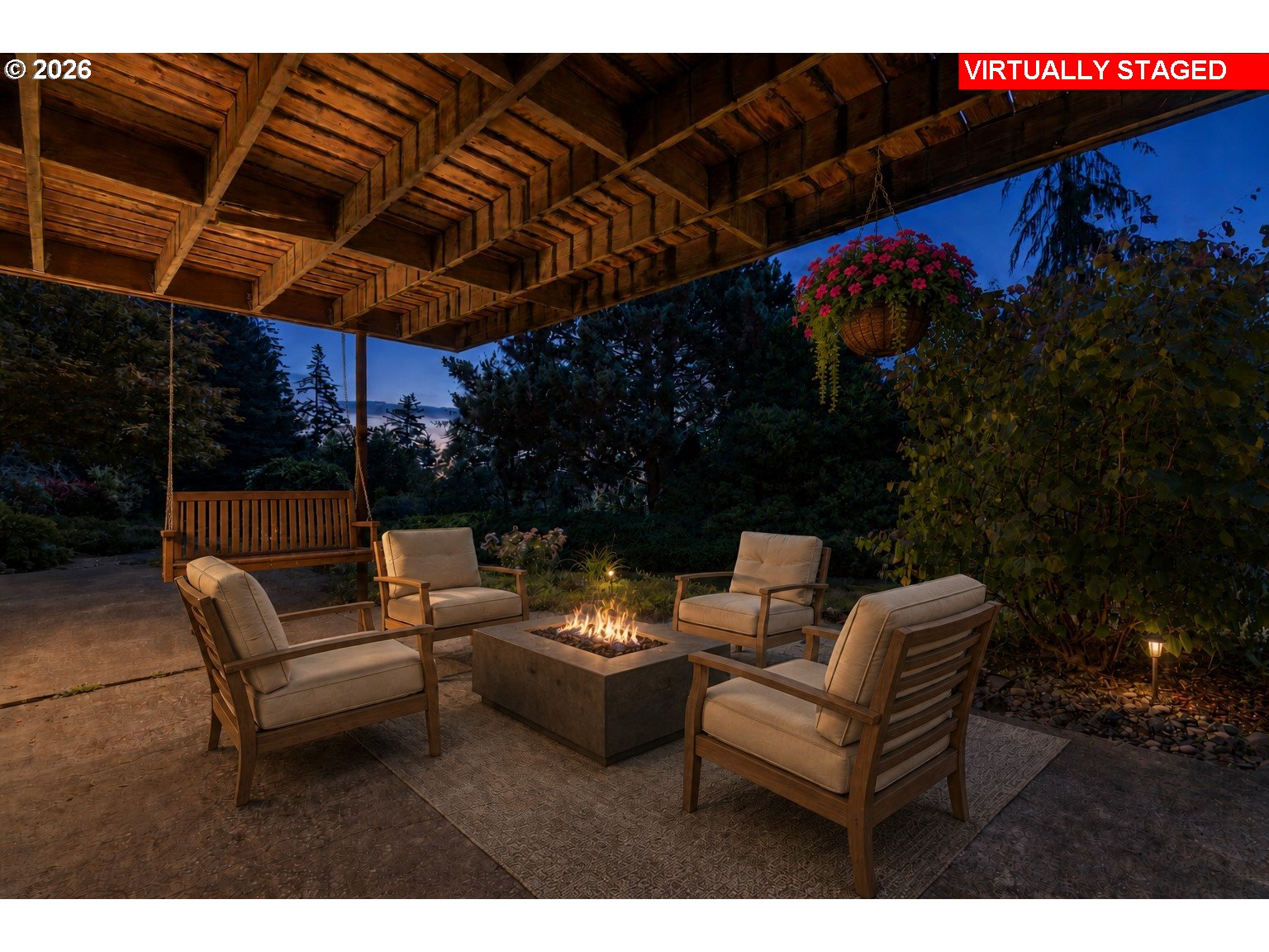 252 Fredrickson Road Woodland, WA 98674 - Photo 34 of 48 Covered Patio