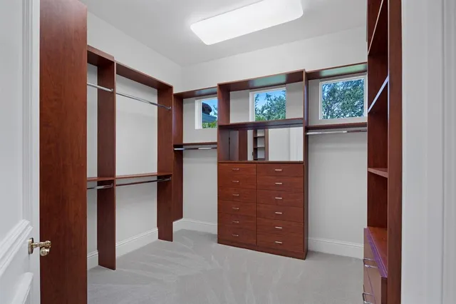 a view of city from a balcony