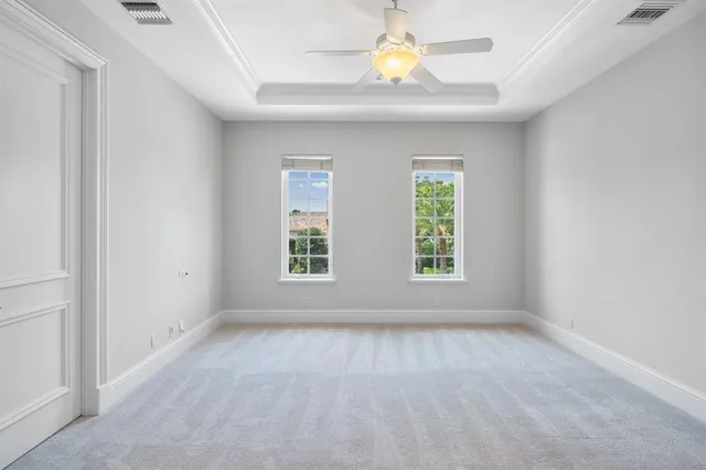 a view of a city from a balcony