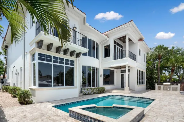 a view of a room with cabinets