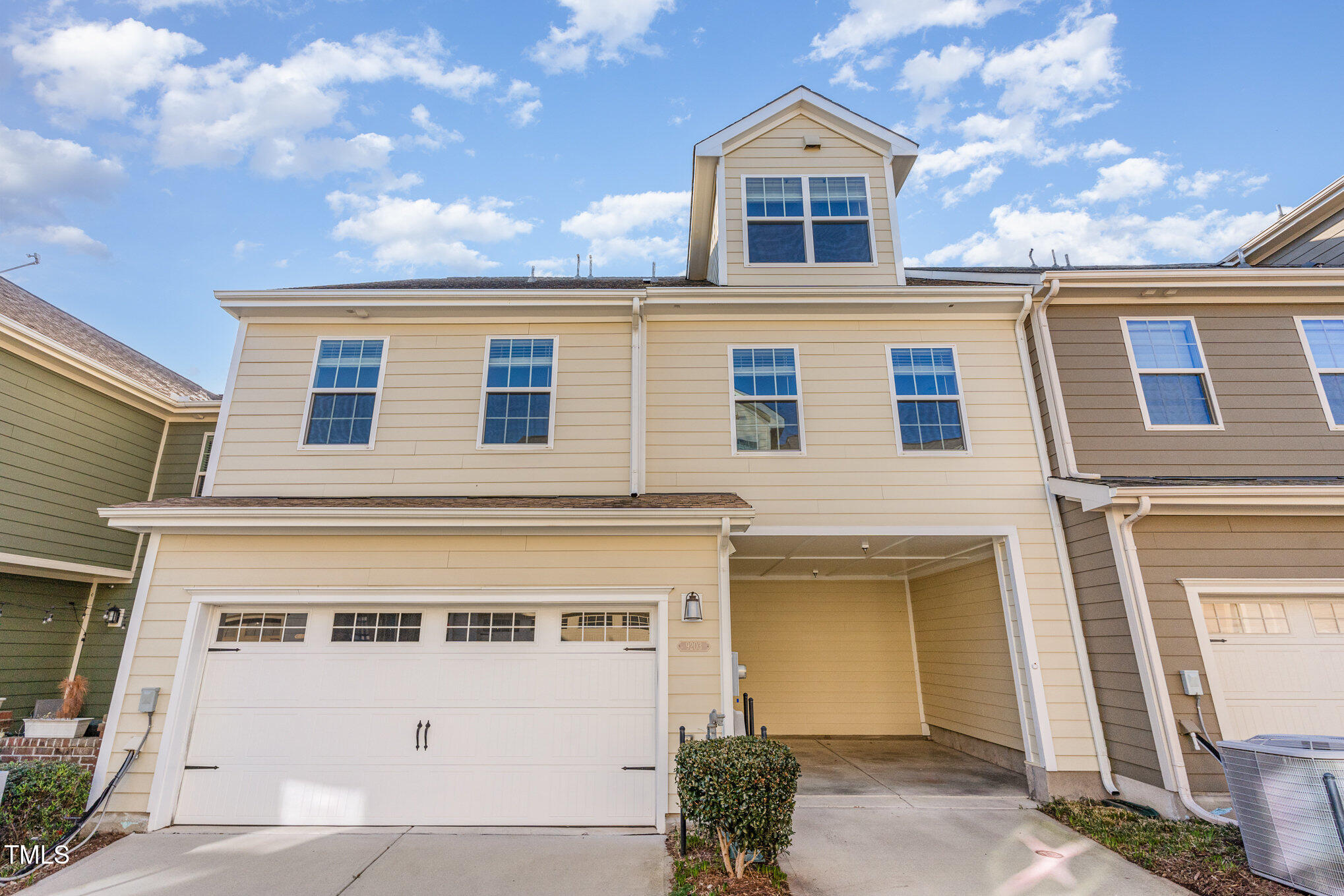 9203 Semana Walk Raleigh, NC 27617 - Photo 29 of 37 2 Car Garage + Carport
