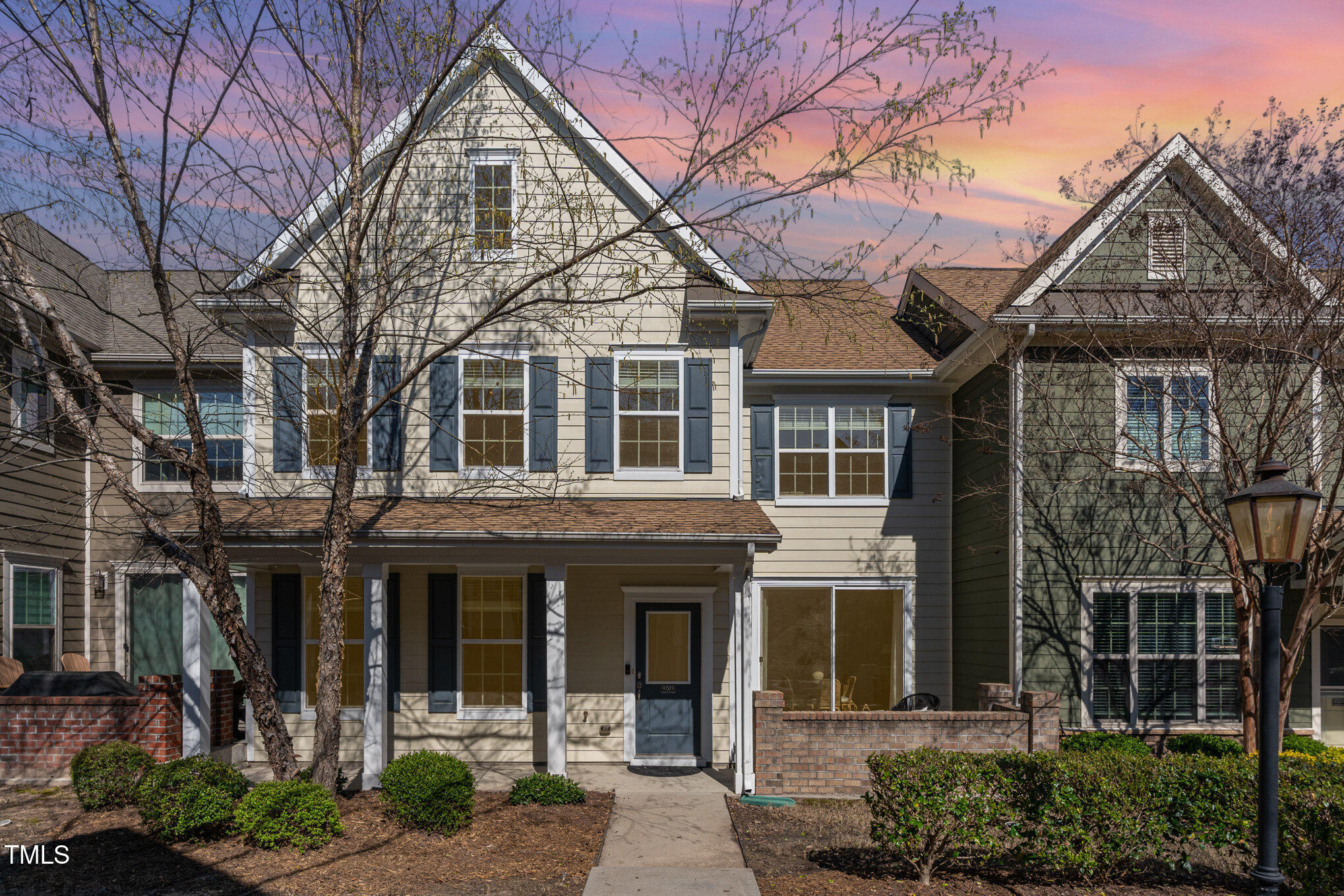 9203 Semana Walk Raleigh, NC 27617 - Photo 31 of 37 Front Elevation