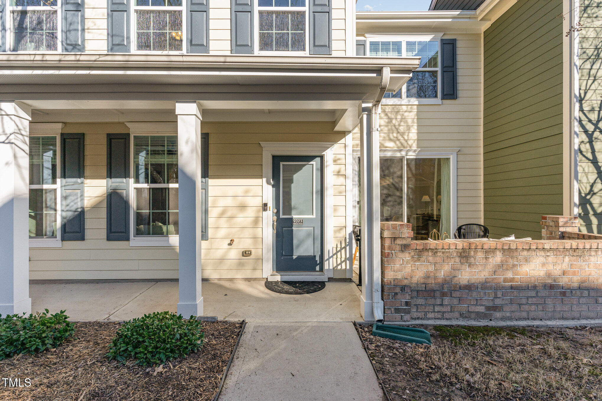 9203 Semana Walk Raleigh, NC 27617 - Photo 3 of 37 Front Porch and Patio