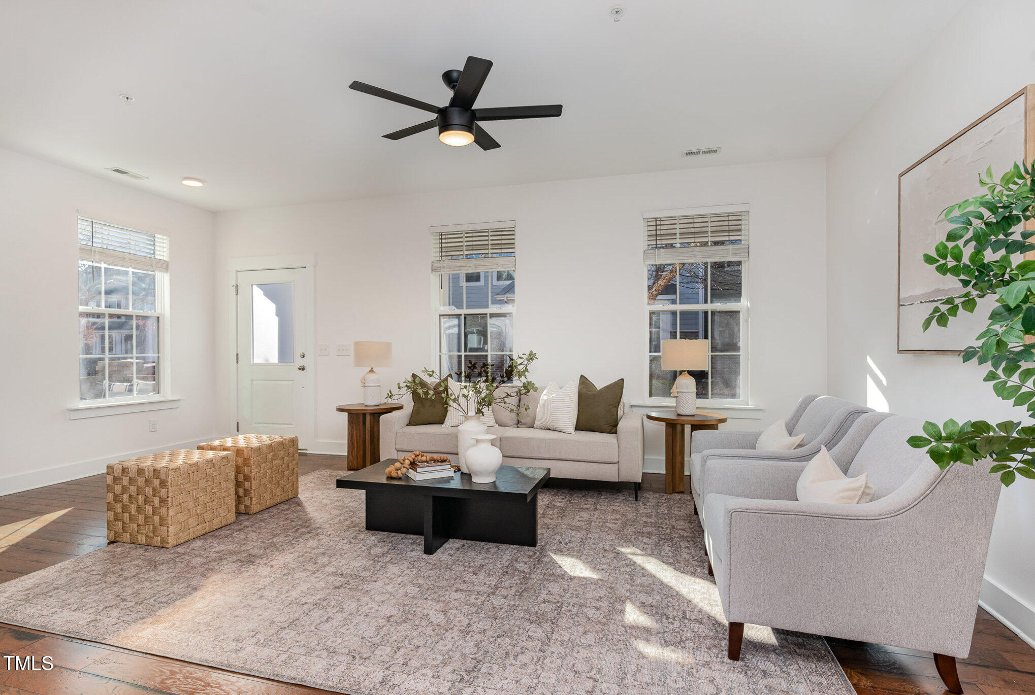 9203 Semana Walk Raleigh, NC 27617 - Photo 7 of 37 Living and Entry