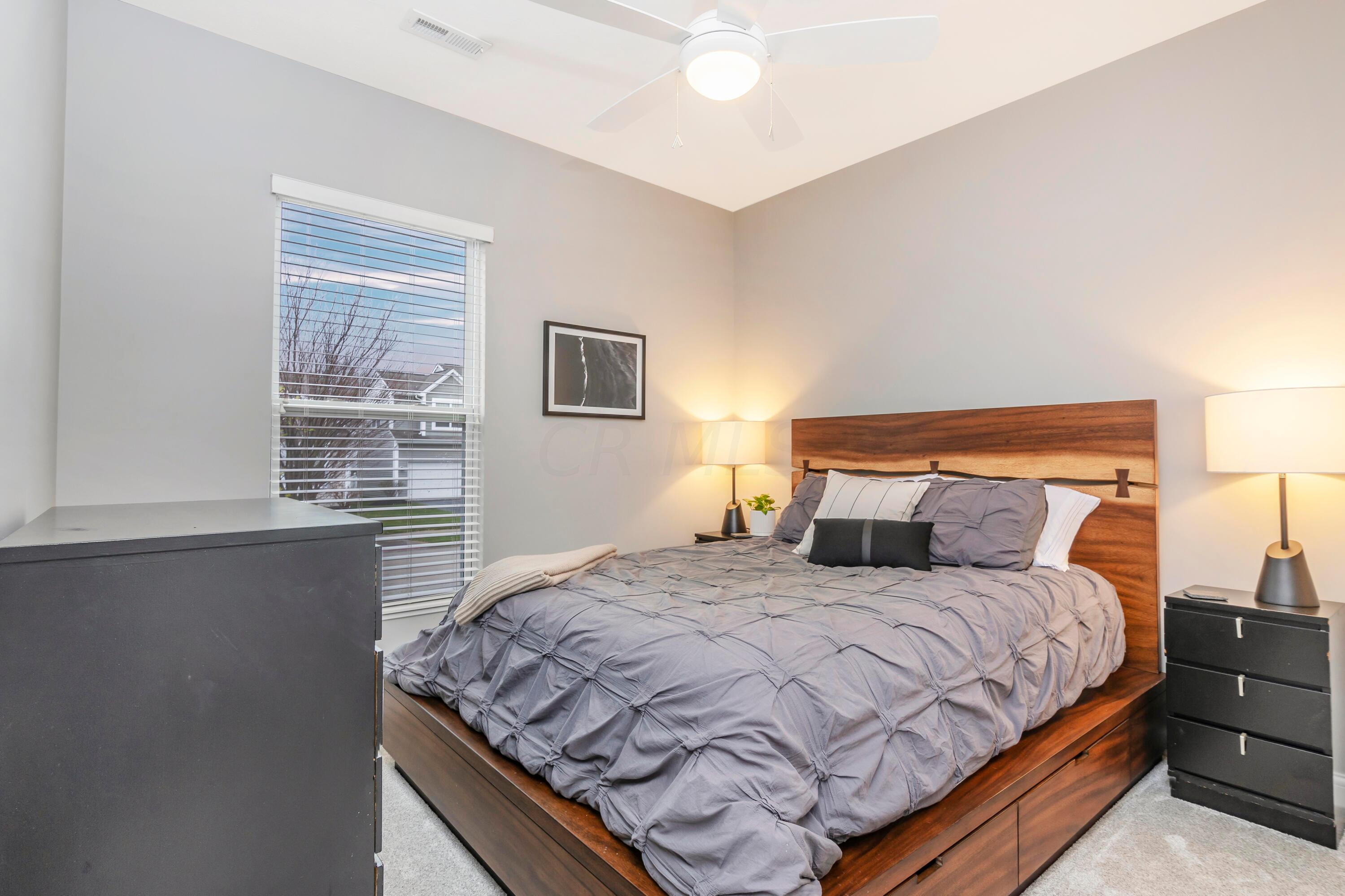 6023 Heckert Road Westerville, OH 43081 - Photo 20 of 28 Guest Bedroom