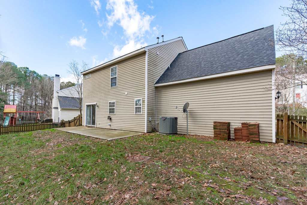 6823 Edwell Court Raleigh, NC 27617 - Photo 21 of 30 Over-Sized Patio to Entertain