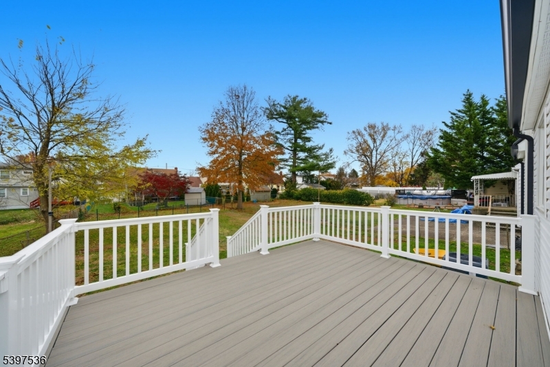 2535 Standish Avenue Union, NJ 07083 - Photo 35 of 45 a view of deck with a flat screen tv and deck