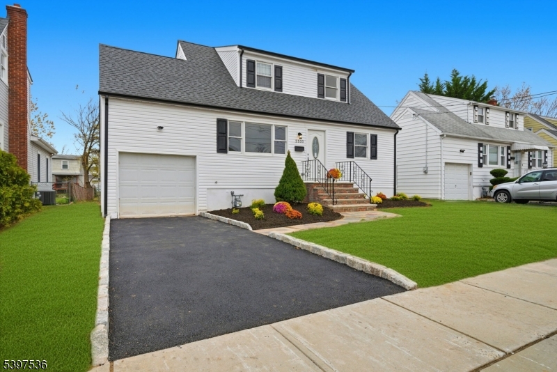 2535 Standish Avenue Union, NJ 07083 - Photo 37 of 45 a front view of house with yard and outdoor seating