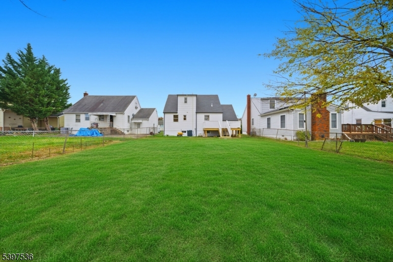 2535 Standish Avenue Union, NJ 07083 - Photo 40 of 45 a view of a house with a big yard