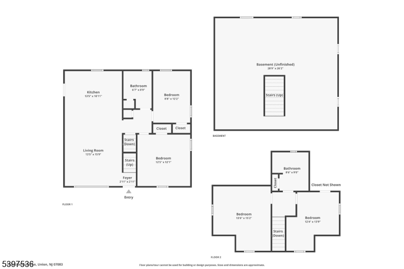 2535 Standish Avenue Union, NJ 07083 - Photo 44 of 45 a picture of a room with a white wall and white cabinet