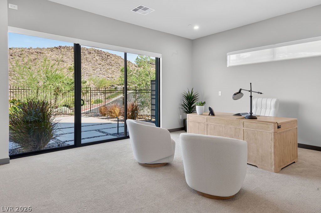 1456 Solitude Ridge Drive Henderson, NV 89012 - Photo 42 of 94 6th Bedroom/Office, Downstairs