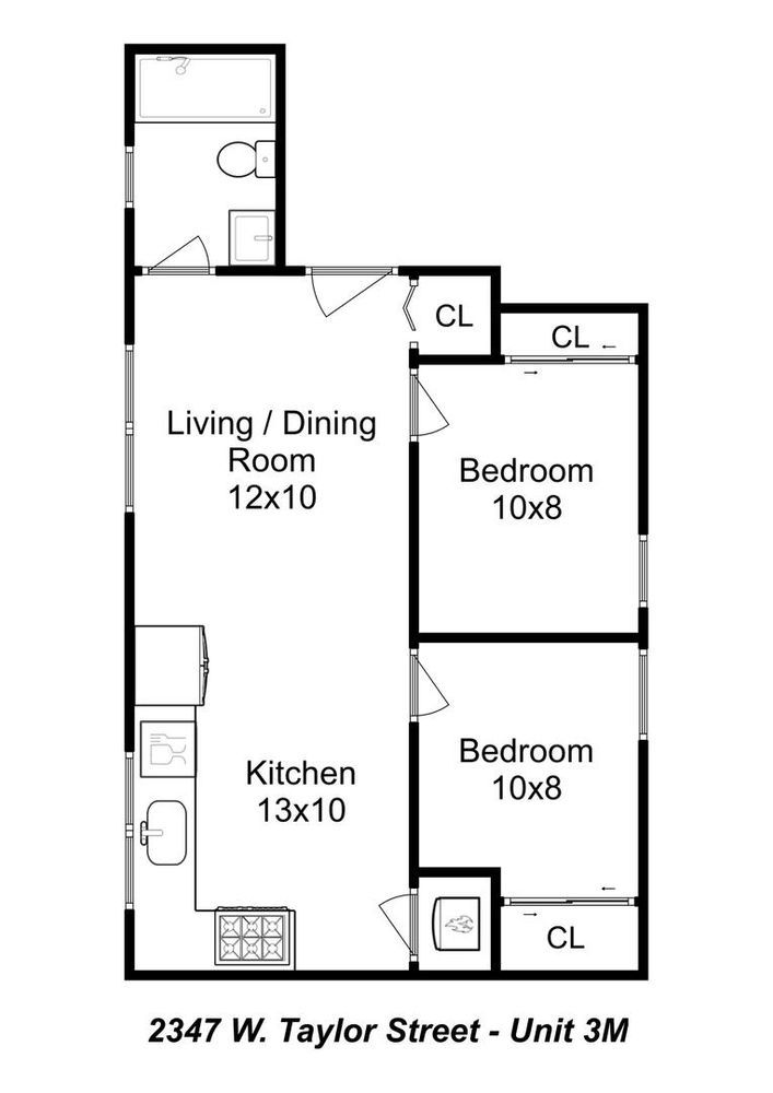2347 West Taylor Street, Unit 3R Chicago, IL 60612 - Photo 9 of 9