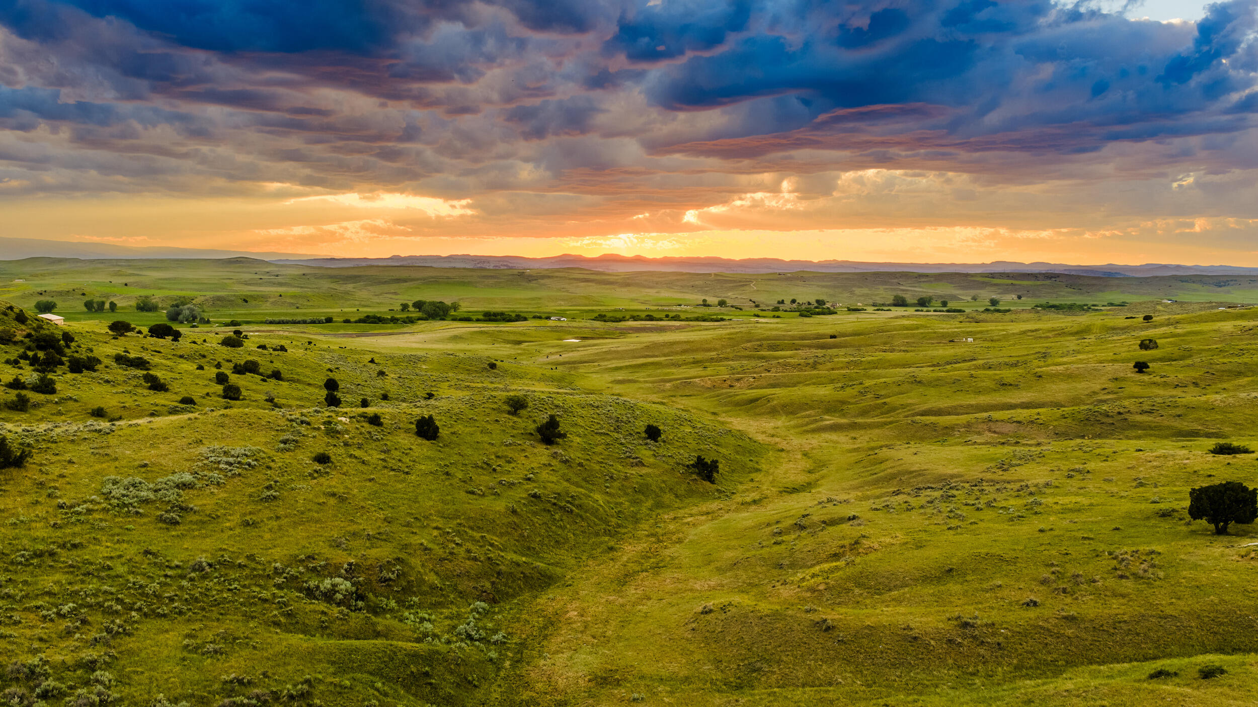 593 Lower Prairie Dog Road Sheridan, WY 82801 - Photo 73 of 182 593 lpd sunset 05
