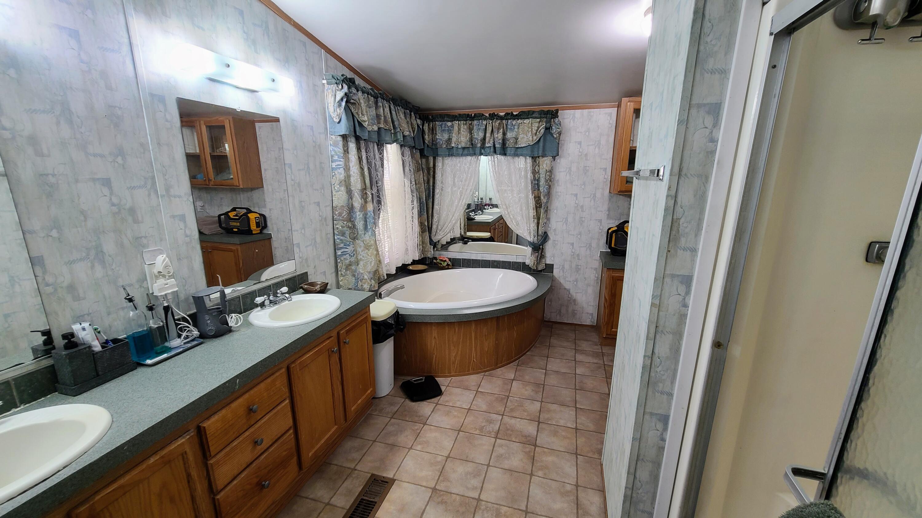 4051 Carterdell Road Salem, VA 24153 - Photo 7 of 36 master bath