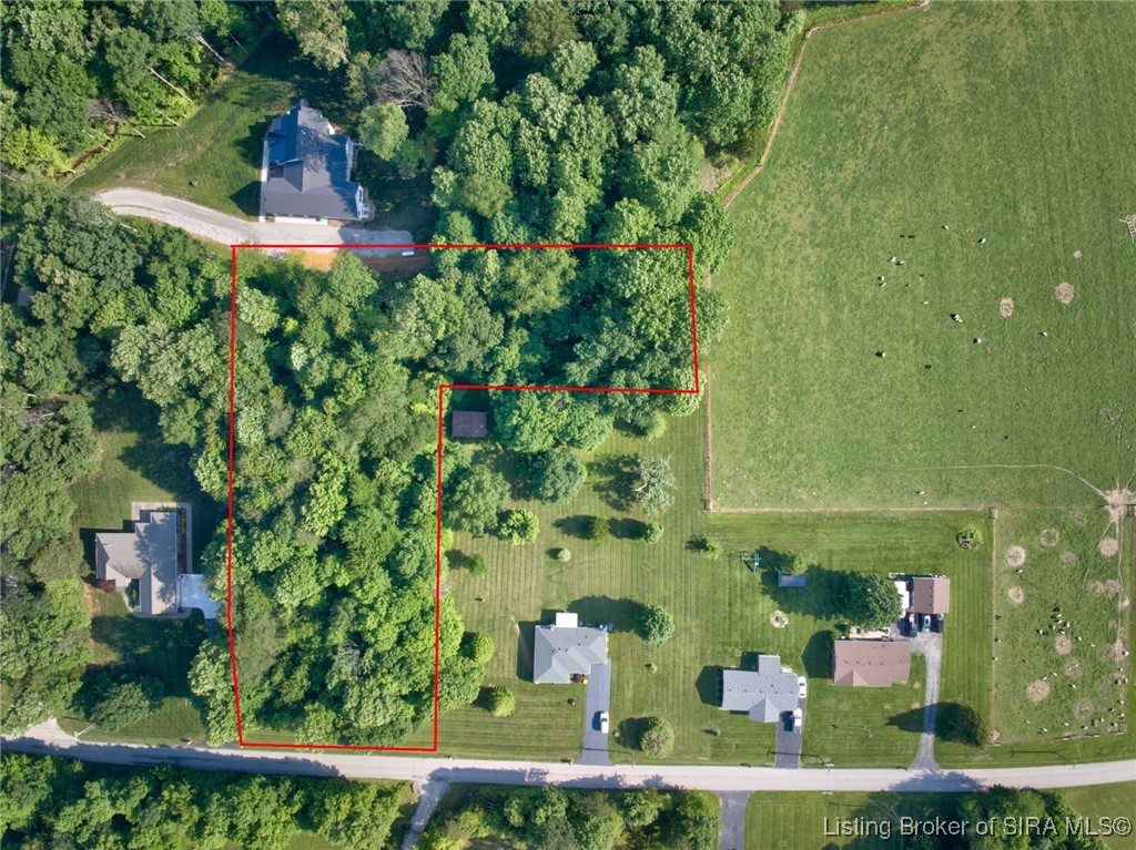 Smith Road Floyds Knobs, IN 47119 - Photo 1 of 3 Boundary lines are approximate.