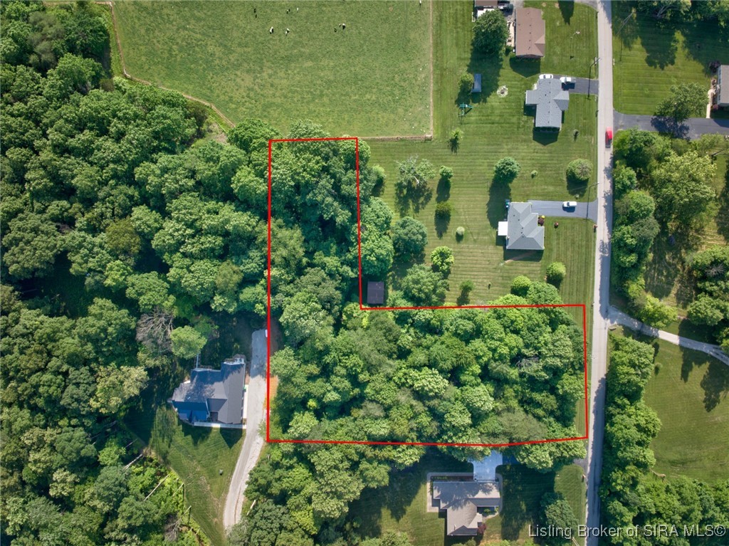 Smith Road Floyds Knobs, IN 47119 - Photo 2 of 3 Boundary lines are approximate.