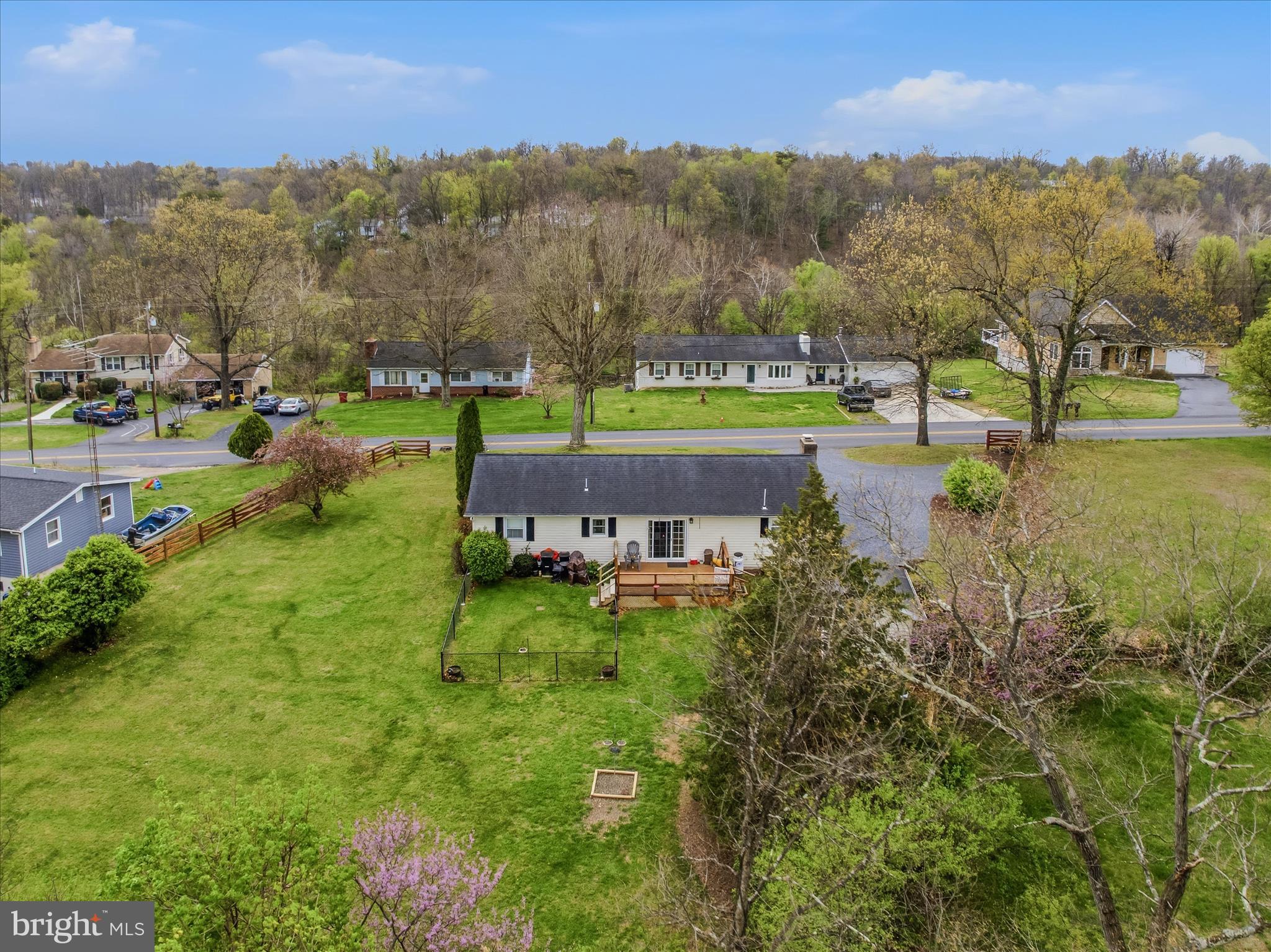 1172 Three Run Road Inwood, WV 25428 - Photo 50 of 51 Aerial Back