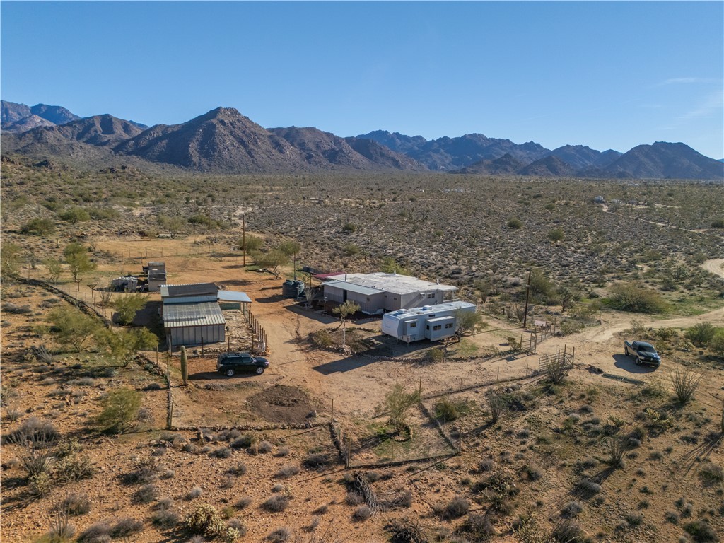 10887 Duncan Road Yucca, AZ 86438 - Photo 31 of 43 Aerial View