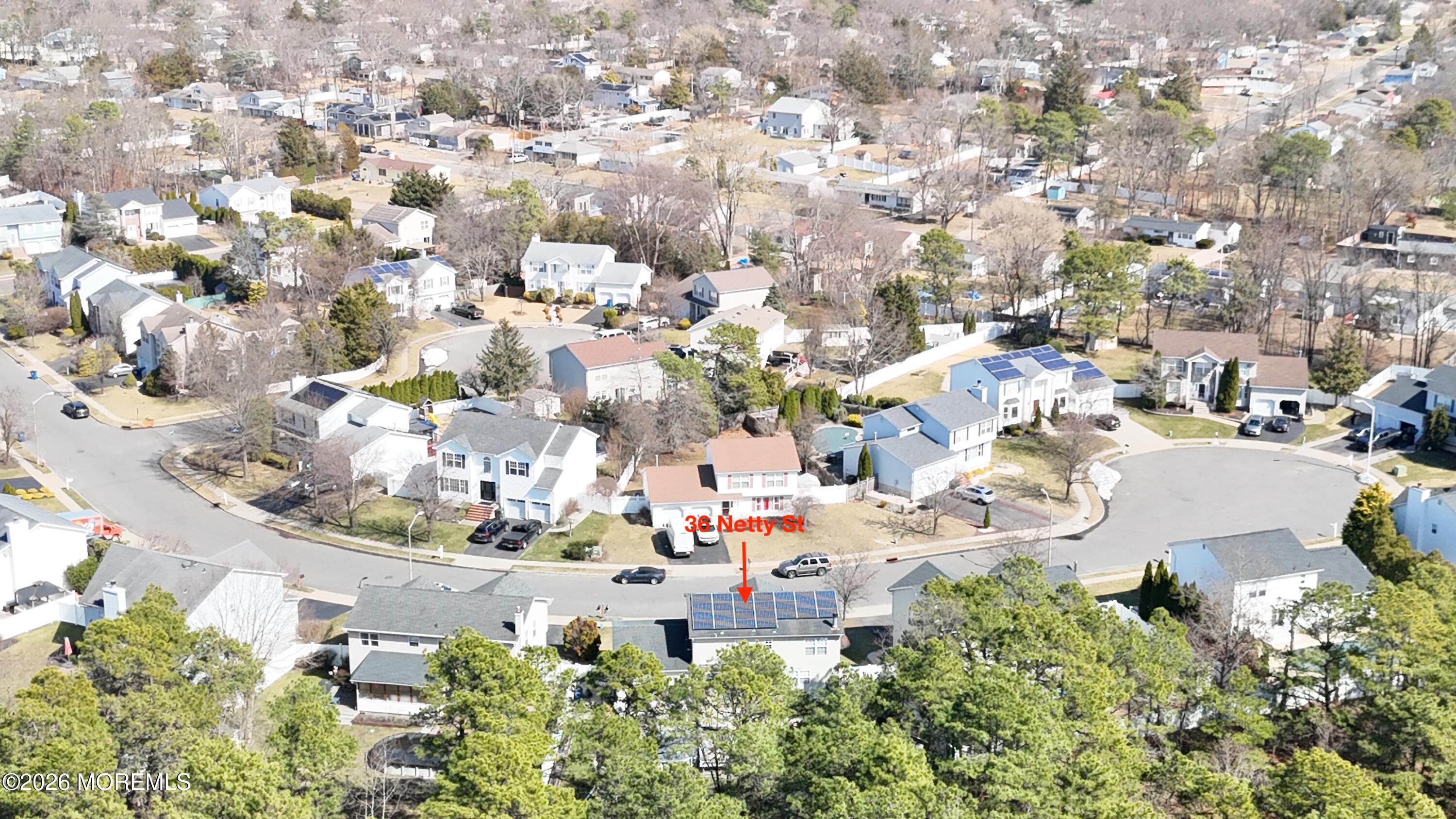 36 Netty Street Howell, NJ 07731 - Photo 11 of 35 Back & Neighborhood