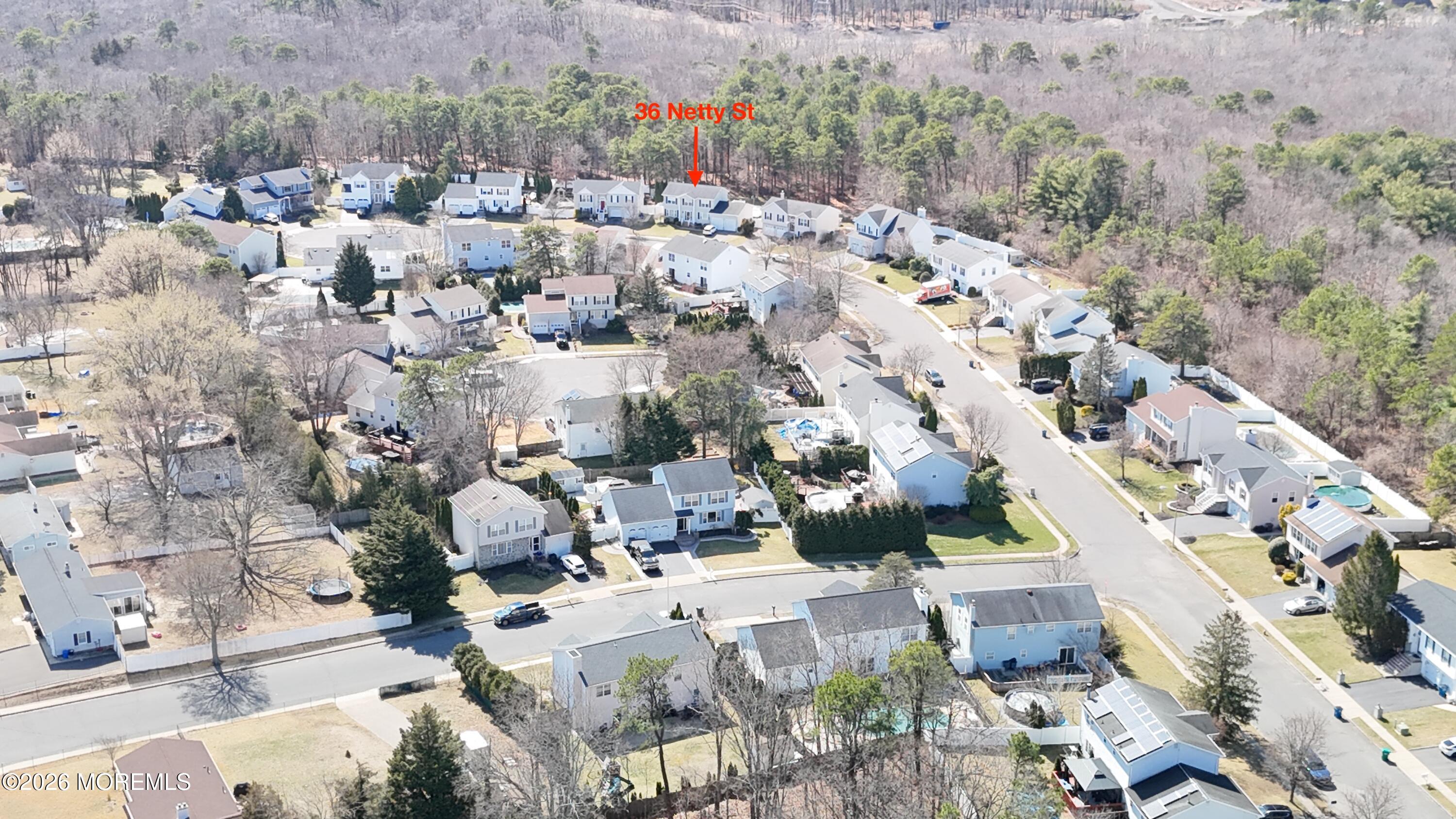 36 Netty Street Howell, NJ 07731 - Photo 34 of 35 Front Further Distance