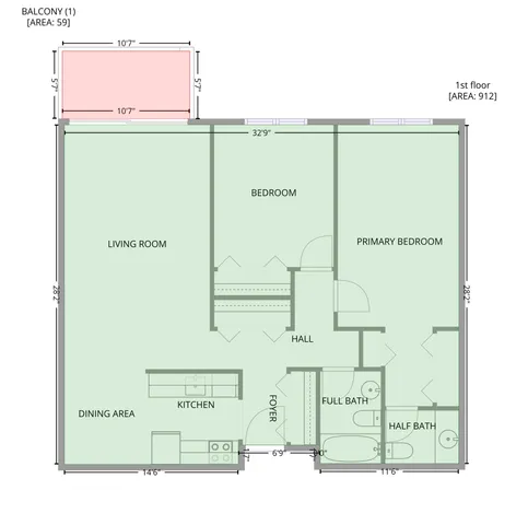 $133,000 | 183 Little Canada Road East, Unit 302, Little Canada, MN 55117