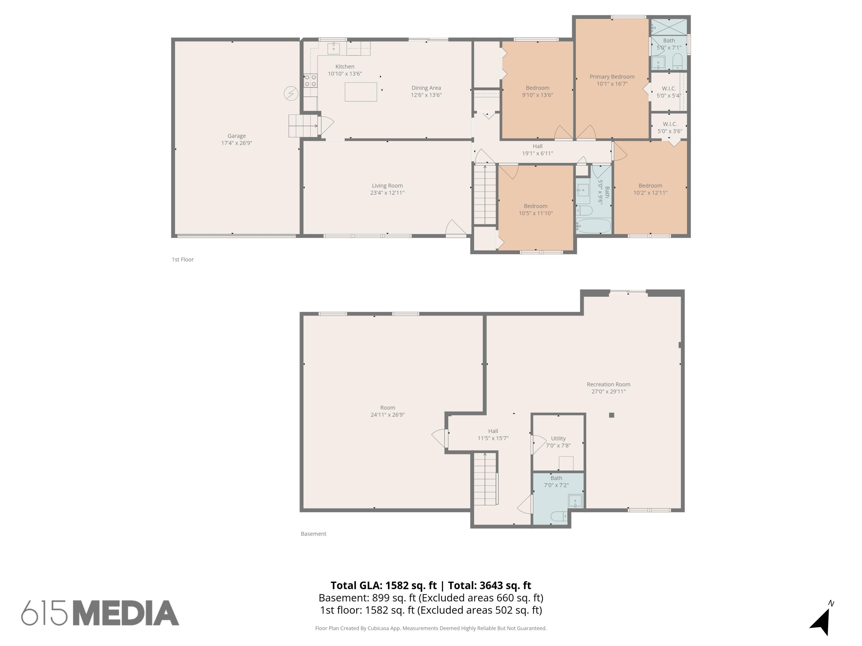 3927 Yorktown Road Chattanooga, TN 37416 - Photo 70 of 70 6-Floorplan_3