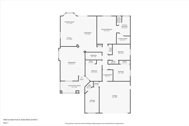 $465,000 | Undisclosed Address, Bakersfield, CA 93312