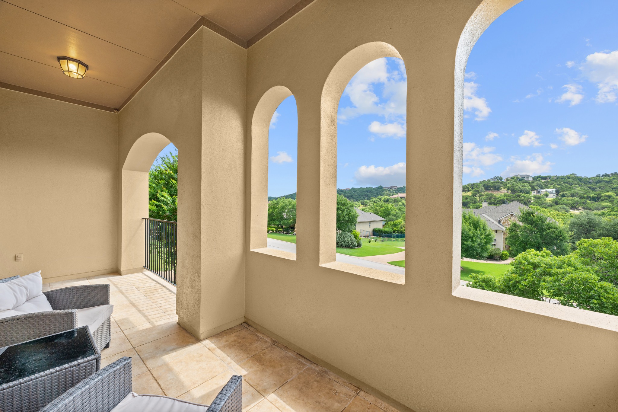 1301 Lions Lair Leander, TX 78641 - Photo 22 of 40 Second level private balcony