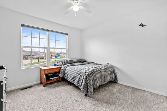 a view of a storage in a room