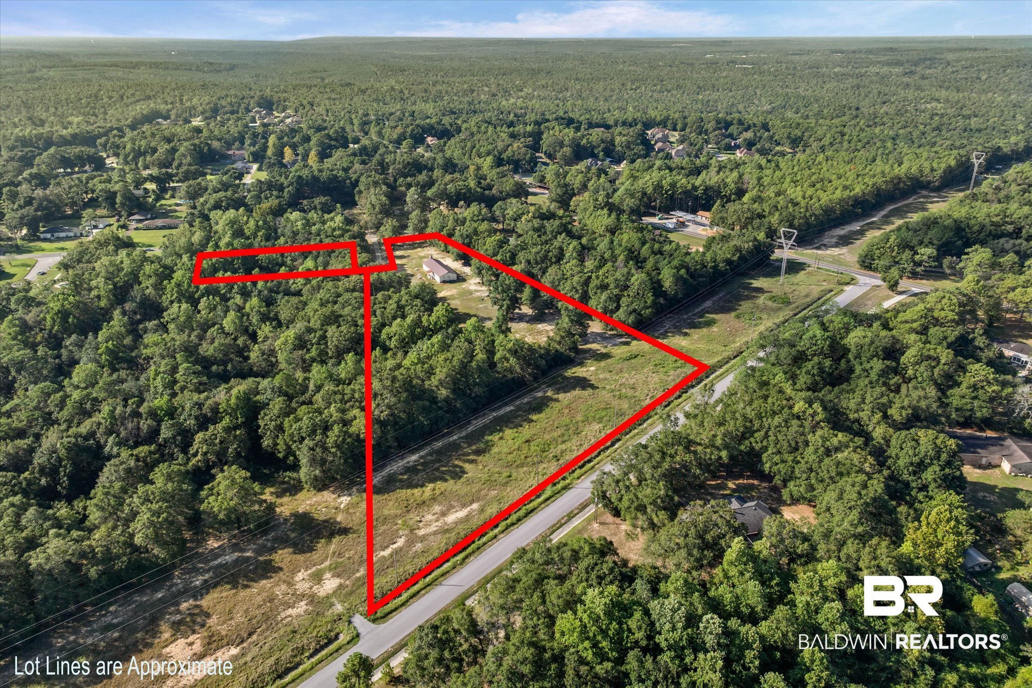 4252 Lafitte Road Saraland, AL 36571 - Photo 8 of 26 Aerial