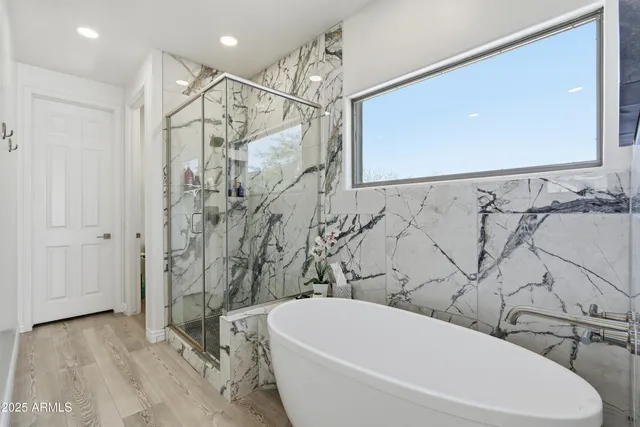 a view of a entryway of kitchen and living room